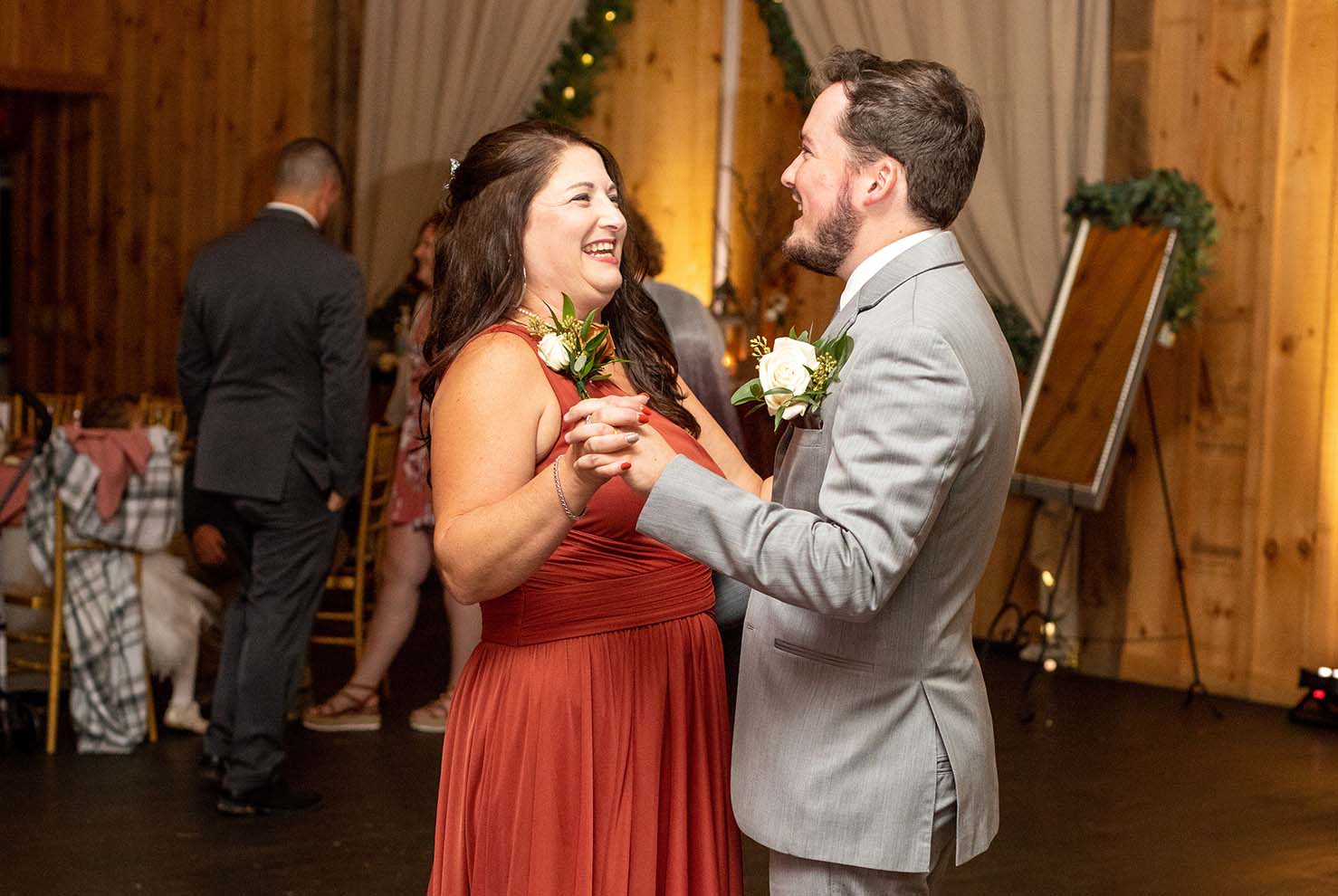 Mother Son Dance